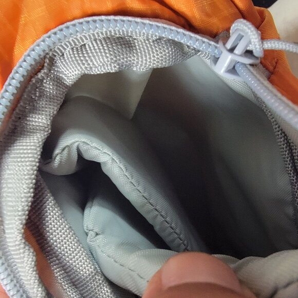 Lowepro Photo Sport Sling 100 AW Camera Backpack Orange Gray Water Resistant - Picture 11 of 11